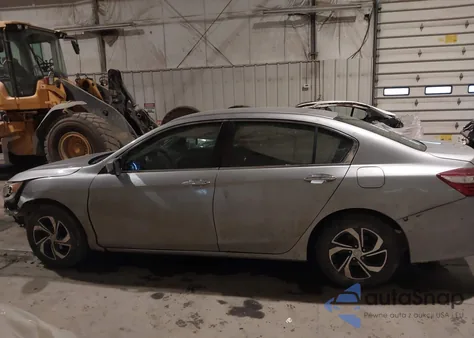 2017 Honda Accord Lx из США, поврежденный, VIN 1HGCR2F34HA191090